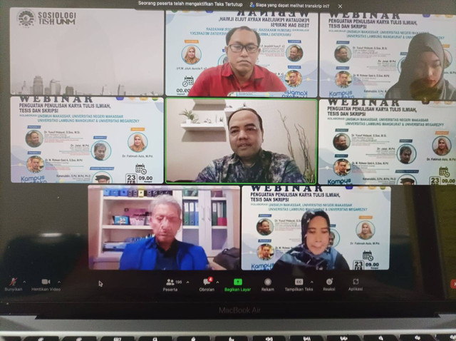 Gambar webinar online