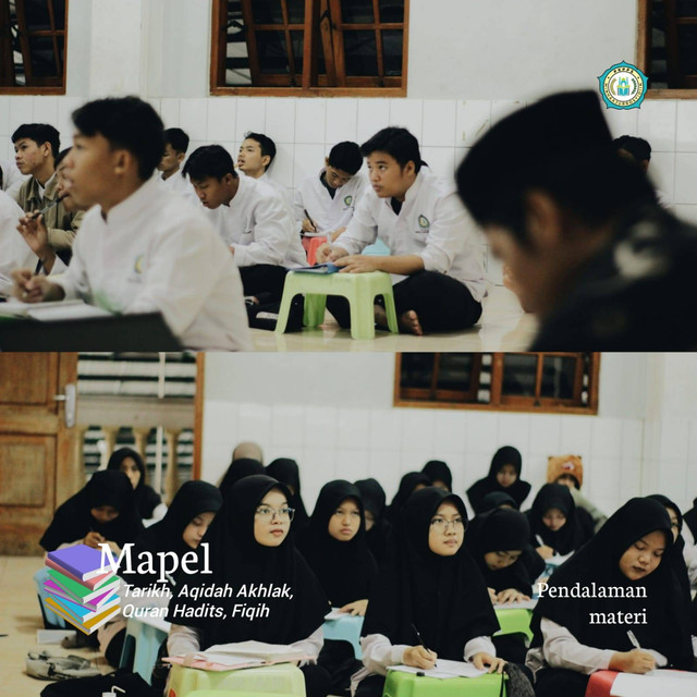Sumber : Foto kegiatan PKPPS Minhaajurrosyidiin Jakarta Timur