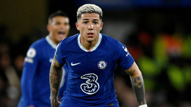 Pemain Chelsea, Enzo Fernandez.