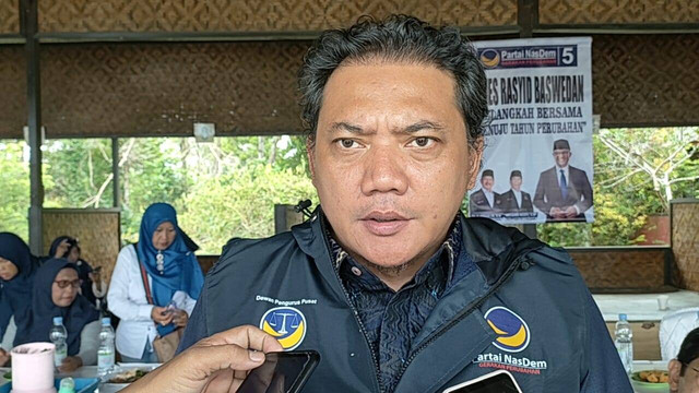 Anggota Komisi III DPR RI Fraksi NasDem, Taufik Basari. | Foto: Sinta Yuliana/Lampung Geh
