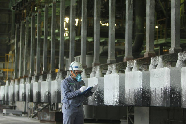 Inalum dipisahkan dari MIND ID sebagai strategic holding BUMN pertambangan. Foto: Dok. MIND ID