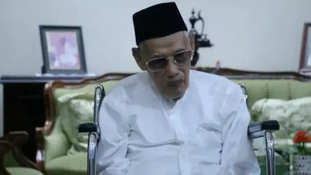 Mantan Ketum Majelis Ulama Indonesia (MUI), Prof. KH. Ali Yafie. Foto: nu.or.id