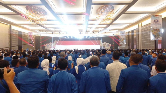 Suasana Rakornas PAN. Foto: Intan Aliiva/kumparan