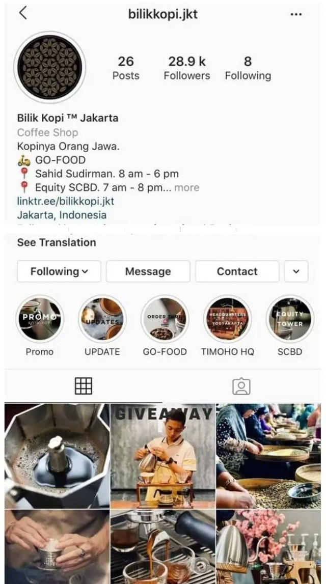 Akun bisnis yang diduga milik keluarga Mario Dandy Satriyo ramai diperbincangkan di media sosial. Foto: Tangkapan layar di Twitter