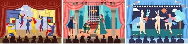 Ilustrasi Pemeran Drama. Sumber: Shutterstock