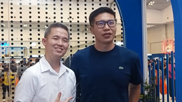 Value Investor Rivan Kurniawan dan Head of Research BCA Sekuritas Andre Benas. Foto: Ghinaa Rahmatika/kumparan