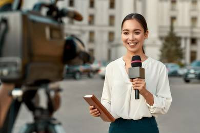 Ilustrasi Jurnalis. Foto: Shutterstock