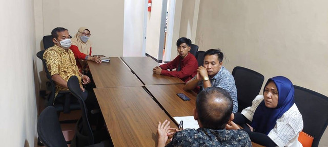 Dokumentasi DPC APSI Kediri: Fatmah Isroil & Associates Meminta klarifikasi Inspektorat Kab. Kediri