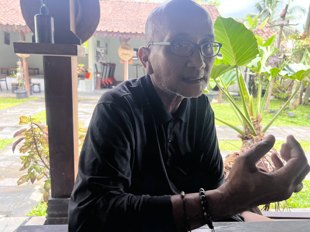 Ketua PHRI, Deddy Pranowo. Foto: ESP