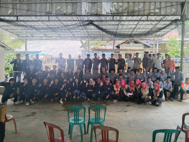 Pembukaan KKN Universitas Budi Luhur di Stadion Mini Girijaya
