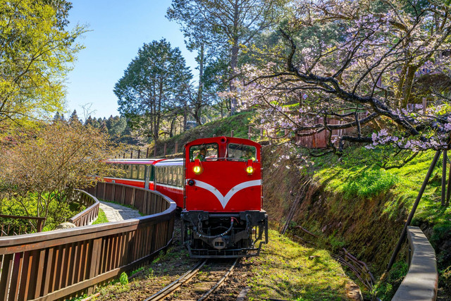 Tempat wisata di Taiwan. Foto: Sean Hsu/Shutterstock