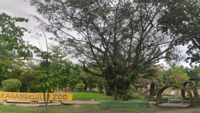 Harga tiket masuk kasang kulim zoo 2023, foto: Google street view
