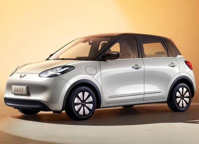 Wujud mobil listrik baru Wuling Bingo untuk pasar China. Foto: Dok. CarNewsChina.com