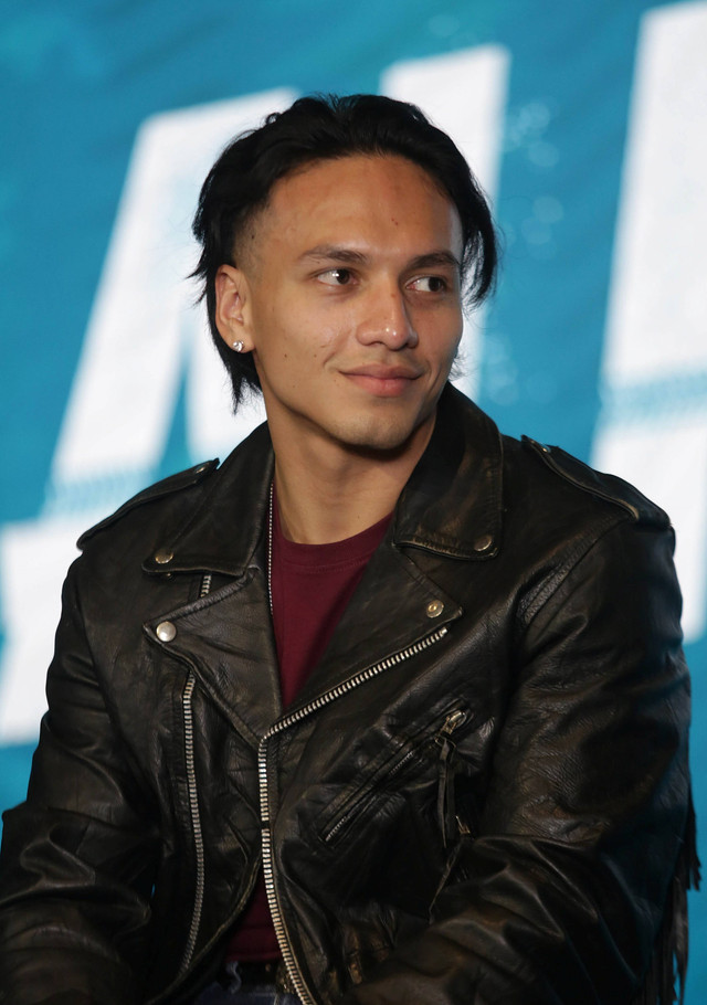 Jefri Nicol saat konferensi pers jelang syuting film Ali Topan di kawasan Kemang, Jakarta, Senin, (27/2). Foto: Agus Apriyanto