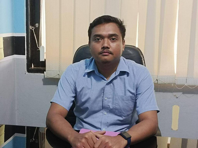 Kasat Reskrim Polres Kaimana Iptu Seno Hartono Hadinoto, SIK MH