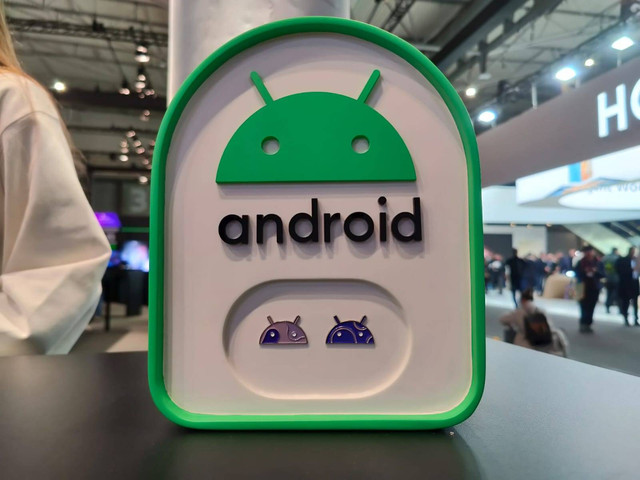 Ilustrasi Android di MWC 2023 Barcelona Foto: Aditya Panji/kumparan