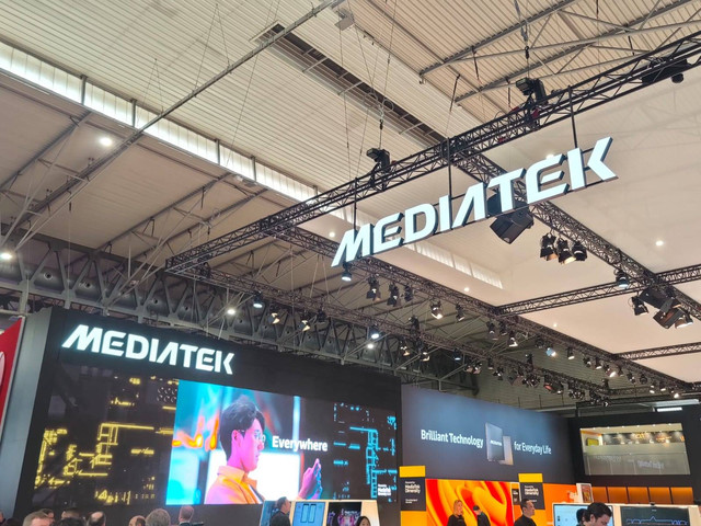 Ilustrasi Mediatek di MWC 2023 Barcelona Foto: Aditya Panji/kumparan