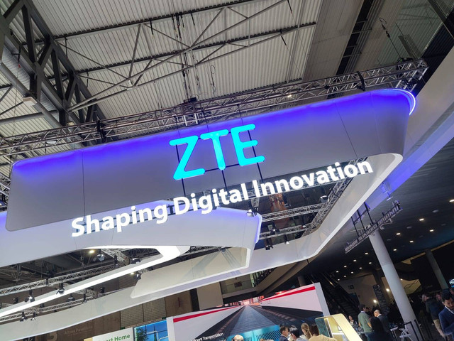 Ilustrasi ZTE di MWC 2023 Barcelona Foto: Aditya Panji/kumparan