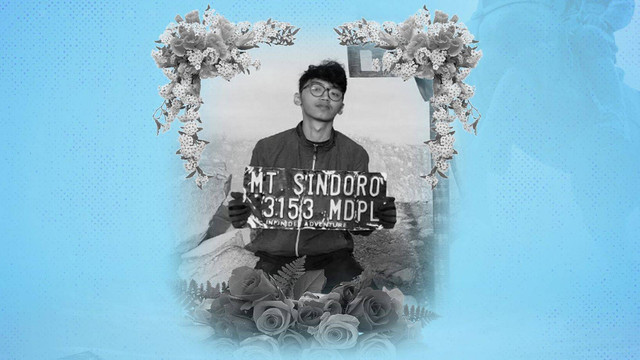 Mahasiswa Unsoed, Sadewa Natha Radya meninggal dunia. Foto: Twitter/@UnsoedOfficial