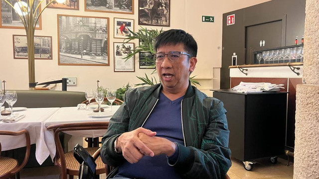 Hendri Mulya Syam, Direktur Utama Telkomsel Foto: Aditya Panji/kumparan