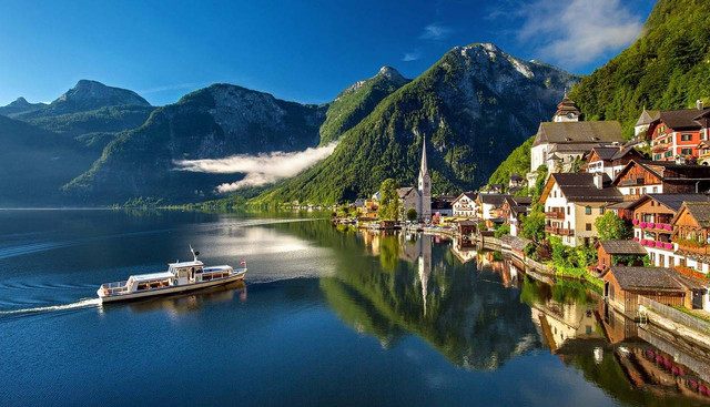 Ilustrasi Ibu Kota Austria. (Foto: Julius_Silver by https://pixabay.com/id/)