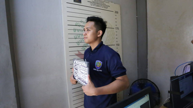 Richard Eliezer saat penyelesaian administrasi eksekusi ke Lapas Salemba. Foto: Dok. Ditjen Pas Kemenkum HAM