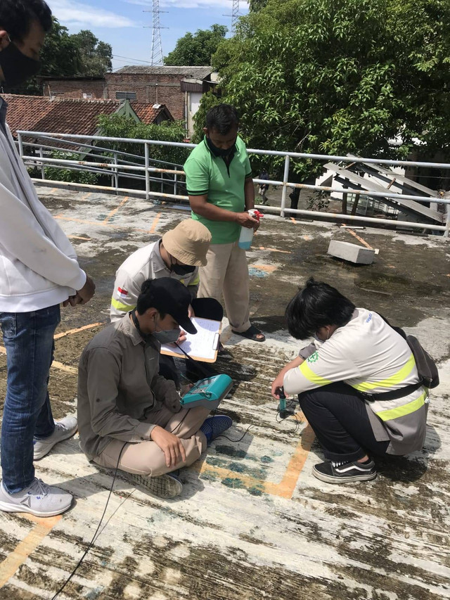 Ilustrasi Mahasiswa Magang. Dokumen Pribadi: Rama Baskara Putra Erari