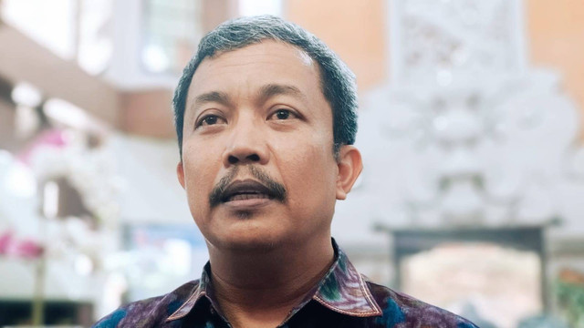 Kakanwil Kemenkumham Bali Anggiat Napitulu. Foto: Denita BR Matondang/kumparan