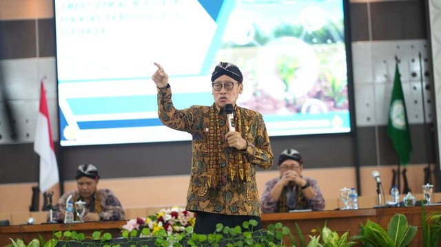 Kepala BPPSDMP sekaligus Ketua II Nasional PERAGI, Dedi Nursyamsi. Foto: istimewa