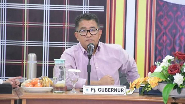 Penjabat Gubernur Sulawesi Barat, Akmal Malik. Foto: Humas Pemprov Sulbar