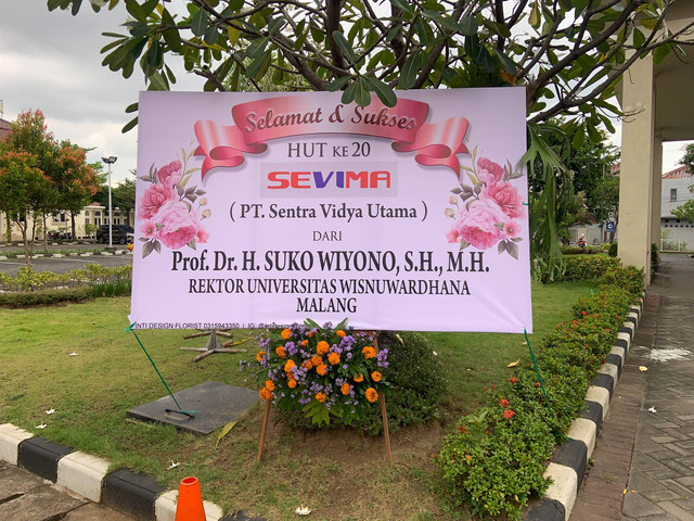 Universitas Wisnuwardhana Malang. (Foto: Dok SEVIMA)