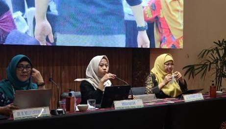 Departemen IKK IPB: Pentingnya Keluarga Berkualitas dalam Rakor Kader Motekar