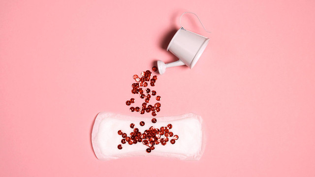 Ilustrasi menstruasi. Foto: WindNight/shutterstock