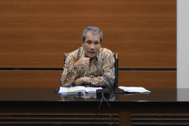 Deputi Bidang Pencegahan KPK, Pahala Nainggolan, 1 Maret 2023. Foto: Jamal Ramadhan/kumparan