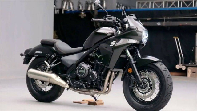 Wujud motor pertama yang diproduksi Wuling. Foto: Motorradonline.de