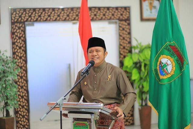 Gubernur Sumsel, Herman Deru, Foto : Istimewa