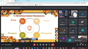 Pelatihan bisnis digital bersama mahasiswa STI Universitas 'Aisyiyah Surakarta. [Foto: STI Universitas 'Aisyiyah Surakarta] 