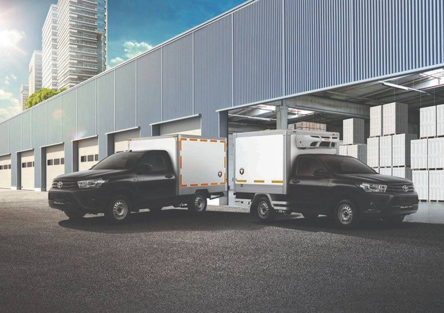 New Hilux Box. Foto: dok. TAM