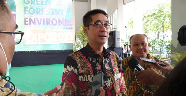 Dirjen Pengelolaan Hutan Lestari Kementerian Lingkungan Hidup dan Kehutanan (KLHK), Agus Justianto. Foto: Widi RH Pradana