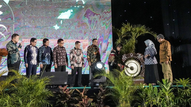 Pembukaan Indonesia Green Forestry & Environment Expo 2023 di Jogja Expo Center (JEC), Kamis (2/3). Foto: Humas Pemda DIY 