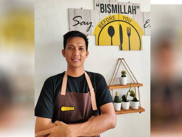 Sigit Prakoso, Ketua Tangan Di Atas (TDA) Bengkulu 5.0.dok/pribadi