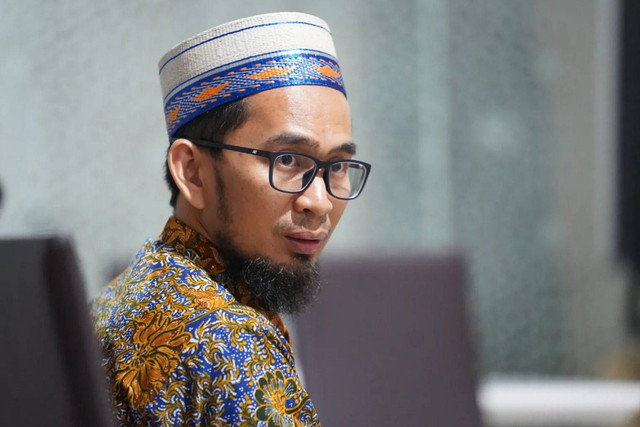 Ustaz Adi Hidayat (UAH) dipilih menjadi Wakil Ketua I Majelis Tabligh PP Muhammadiyah. Foto: muhammadiyah.or.id