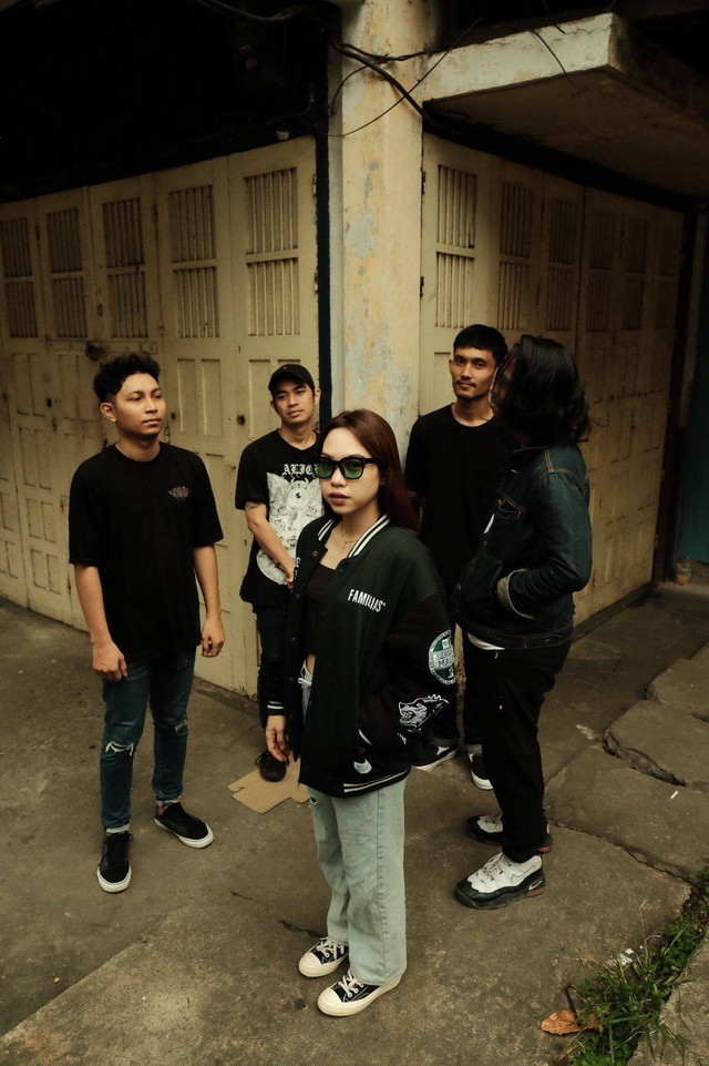 Band emo asal Pontianak, Absence. Foto: Dok Hi!Pontianak