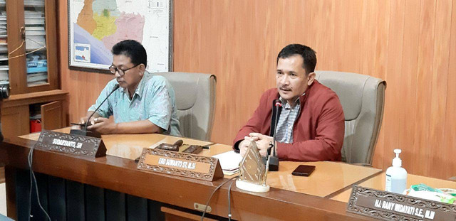 Ketua Komisi A DPRD DIY, Eko Suwanto (kanan). Foto: Len/Tugu Jogja