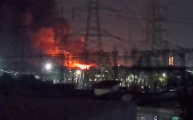 Kebakaran di Depo Pertamina Plumpang, Jakarta Utara. Foto: Istimewa