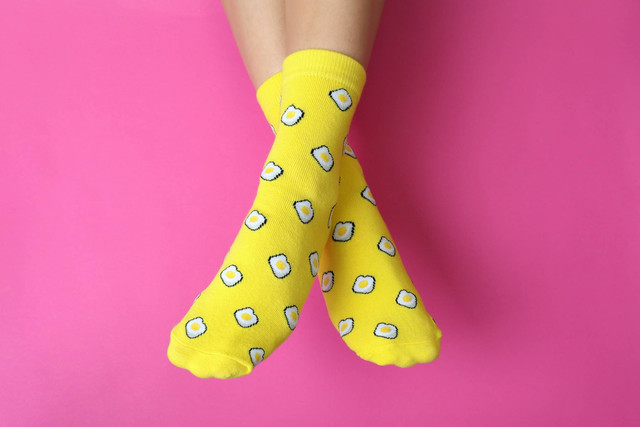 Ilustrasi kaki perempuan. Foto: AtlasStudio/Shutterstock
