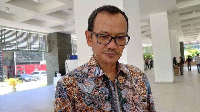 Dirjen Pendidikan Tinggi, Riset, dan Teknologi Kemendikbud Ristek, Prof Nizam. Foto: Widi RH Pradana