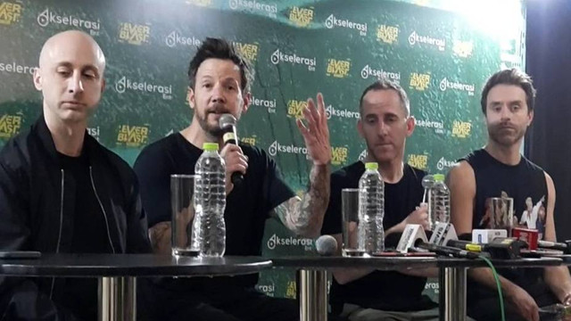 Simple Plan. Foto: Alexander Vito Edward Kukuh/kumparan