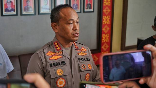 Kapolresta Palembang Kombes Pol Mokhammad Ngajib, Foto : Ari Abp/Urbanid