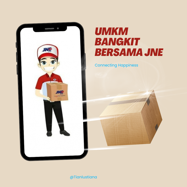 Bangkit bersama JNE